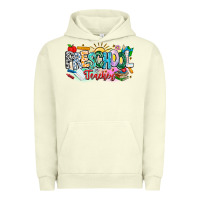 Precschool Teacher Urban Hoodie | Teevron