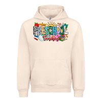 Sandshell Precschool Teacher Urban Hoodie - CowhideDigitalArt