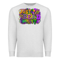 Oatmeal Heather Just bead it Premium Sweatshirt - FaDigitalArtStudio