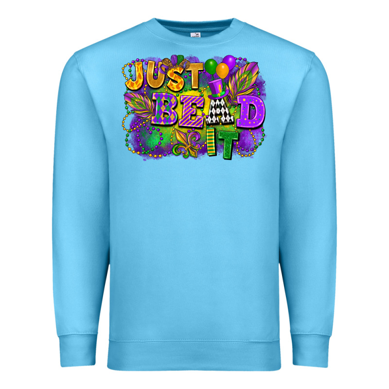 Just Bead It Premium Sweatshirt by FaDigitalArtStudio | Teevron