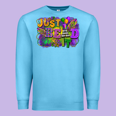 Just Bead It Premium Sweatshirt Designed By Fadigitalartstudio