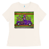 Bone mardi gras truck Ladies Tee - Jasminsmagicworld