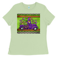 Matcha mardi gras truck Ladies Tee - Jasminsmagicworld