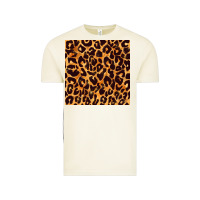 Vintage Arctic leopard seamless pattern bbs Vintage Tee - BundleAndBundleShop
