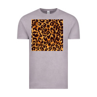 Vintage Zinc leopard seamless pattern bbs Vintage Tee - BundleAndBundleShop