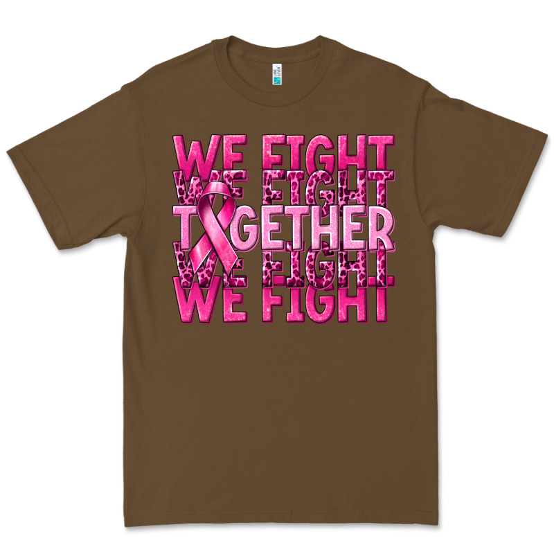 Together We Fight Cancer Premium Tee by NancyCooperArtShop | Teevron