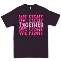 Plum together we fight cancer Premium Tee - NancyCooperArtShop