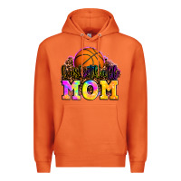 Carrot basketball mom Premium Hoodie - OliviaCreatesArt