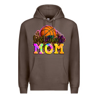 Coffee basketball mom Premium Hoodie - OliviaCreatesArt