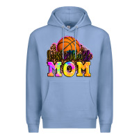 Colony Blue basketball mom Premium Hoodie - OliviaCreatesArt