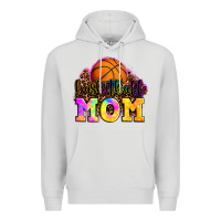 Basketball Mom Premium Hoodie | Teevron
