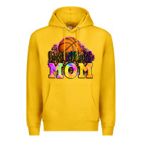Lemon basketball mom Premium Hoodie - OliviaCreatesArt