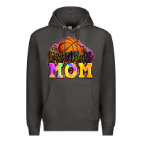 Smoke basketball mom Premium Hoodie - OliviaCreatesArt