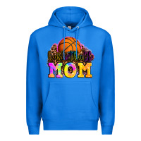 True Royal basketball mom Premium Hoodie - OliviaCreatesArt