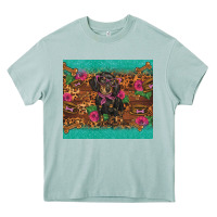 Arona dachshund Heavy Core Tee - BarkalooDesign