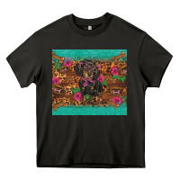 Asphalt dachshund Heavy Core Tee - BarkalooDesign