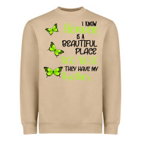 Mushroom I know heaven is a beautiful place because they have my brother Heavyweight Sweatshirt - Bettercallsaul