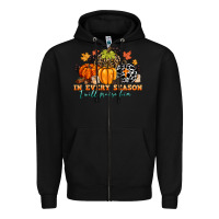 Black in every season i will praise him Zipper Hoodie - CowGirlArtShop