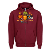 Burgundy in every season i will praise him Zipper Hoodie - CowGirlArtShop