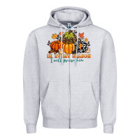 Heather Grey in every season i will praise him Zipper Hoodie - CowGirlArtShop