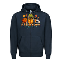 Navy in every season i will praise him Zipper Hoodie - CowGirlArtShop