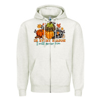 Oatmeal Heather in every season i will praise him Zipper Hoodie - CowGirlArtShop