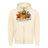 In Every Season I Will Praise Him Zipper Hoodie | Teevron