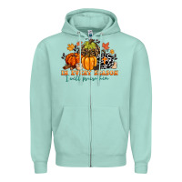 Seafoam in every season i will praise him Zipper Hoodie - CowGirlArtShop