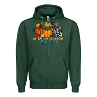 Sports Green in every season i will praise him Zipper Hoodie - CowGirlArtShop