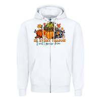 White in every season i will praise him Zipper Hoodie - CowGirlArtShop