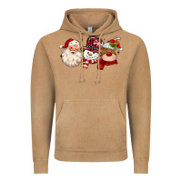 Vintage Camel santa snowman reindeer Vintage Hoodie - MaliasSmallBusiness
