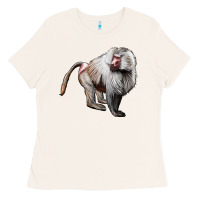 Bone baboon Ladies Tee - LillyAllenDesigns