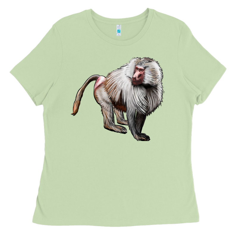Baboon Ladies Tee by LillyAllenDesigns | Teevron
