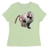 Matcha baboon Ladies Tee - LillyAllenDesigns