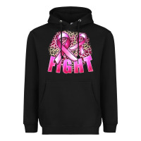 Black fight cancer Heavyweight Hoodie - FaDigitalArtStudio