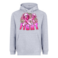 Heather Grey fight cancer Heavyweight Hoodie - FaDigitalArtStudio
