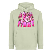 Matcha fight cancer Heavyweight Hoodie - FaDigitalArtStudio