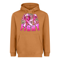 Meerkat fight cancer Heavyweight Hoodie - FaDigitalArtStudio