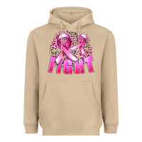 Mushroom fight cancer Heavyweight Hoodie - FaDigitalArtStudio