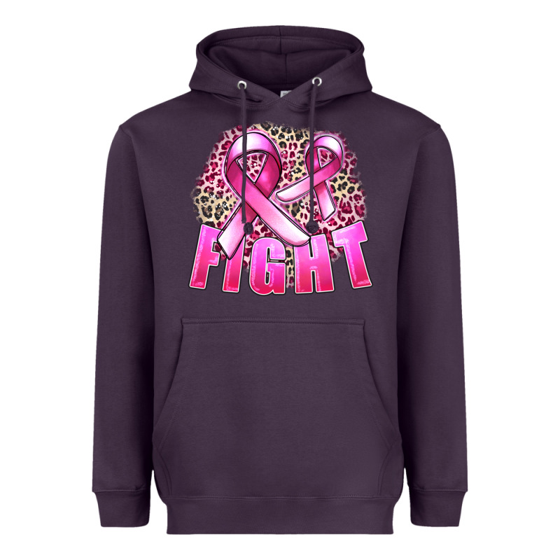 Fight Cancer Heavyweight Hoodie by FaDigitalArtStudio | Teevron