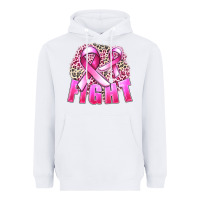 White fight cancer Heavyweight Hoodie - FaDigitalArtStudio