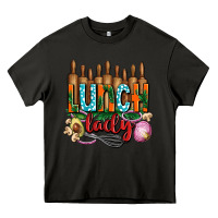 Asphalt lunch lady with onions Heavy Core Tee - AdoDesignShop