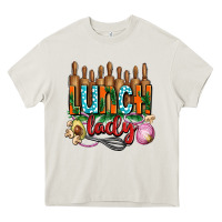 Lunch Lady With Onions Heavy Core Tee | Teevron
