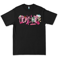 Black cancer awareness teacher Premium Tee - NancyCooperArtShop