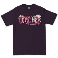 Plum cancer awareness teacher Premium Tee - NancyCooperArtShop
