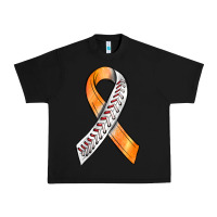 Kidney Cancer Ribbon Baseball Urban Heavy Tee | Teevron