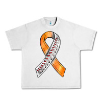 Lunar Rock Kidney Cancer Ribbon Baseball Urban Heavy Tee - BundleAndBundleShop