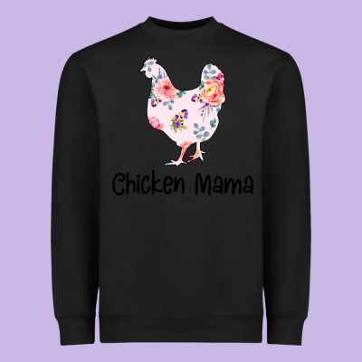Chicken Mama Heavyweight Sweatshirt Designed By Bettercallsaul