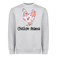 Heather Grey Chicken Mama Heavyweight Sweatshirt - Bettercallsaul