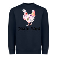 Navy Chicken Mama Heavyweight Sweatshirt - Bettercallsaul